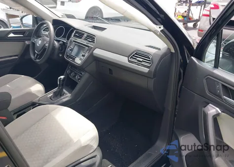 2021 Volkswagen Tiguan 2.0T S from USA, damaged, VIN 3VV1B7AX7MM116609